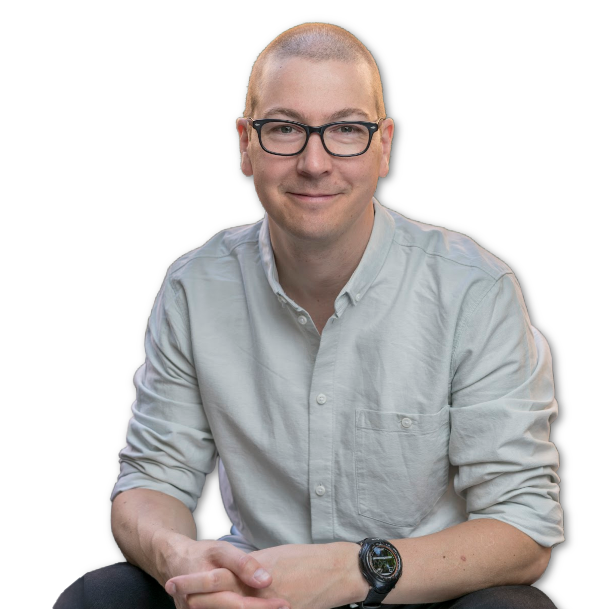 Porträtt av Johan Poulsen